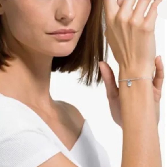 Swarovski ginger disc slide bracelet - Picture 3 of 12